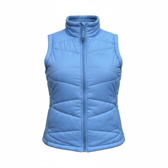 Windriver Jackets & Blazers - Wind River Quilted Puffer Vest T-Max Blue Athleisure Layering M